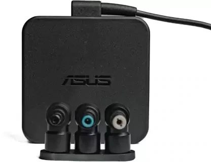 ASUS U65W-01 Mini Mulit-Tips Adaptor/Charger Pin with Plug Dimension 4.0mm*1/4.5mm*1/5.5mm*1 - Black - Image 6