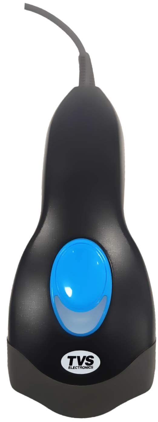 TVS Electronics BS-C101 Star Barcode Scanner |Aim and Shoot Trigger |1D linear imager to scanner |Express Speed of 330 scans per second|plug and play|2500 Pixels|1D CCD Imaging technology| - Image 4
