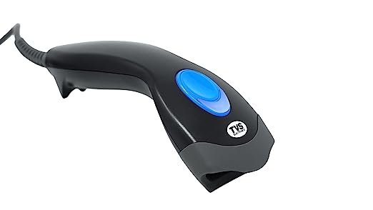TVS Electronics BS-C101 Star Barcode Scanner |Aim and Shoot Trigger |1D linear imager to scanner |Express Speed of 330 scans per second|plug and play|2500 Pixels|1D CCD Imaging technology|