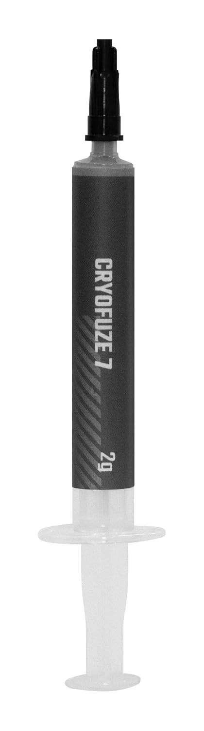 Cooler Master Cryofuze 7 Thermal Paste - for Processor, GPU, Console, Laptop | 14 W/m-K Thermal Conductivity | Excellent Performance | Easy to Apply | Non Corrosive (CryoFuze) - Image 4