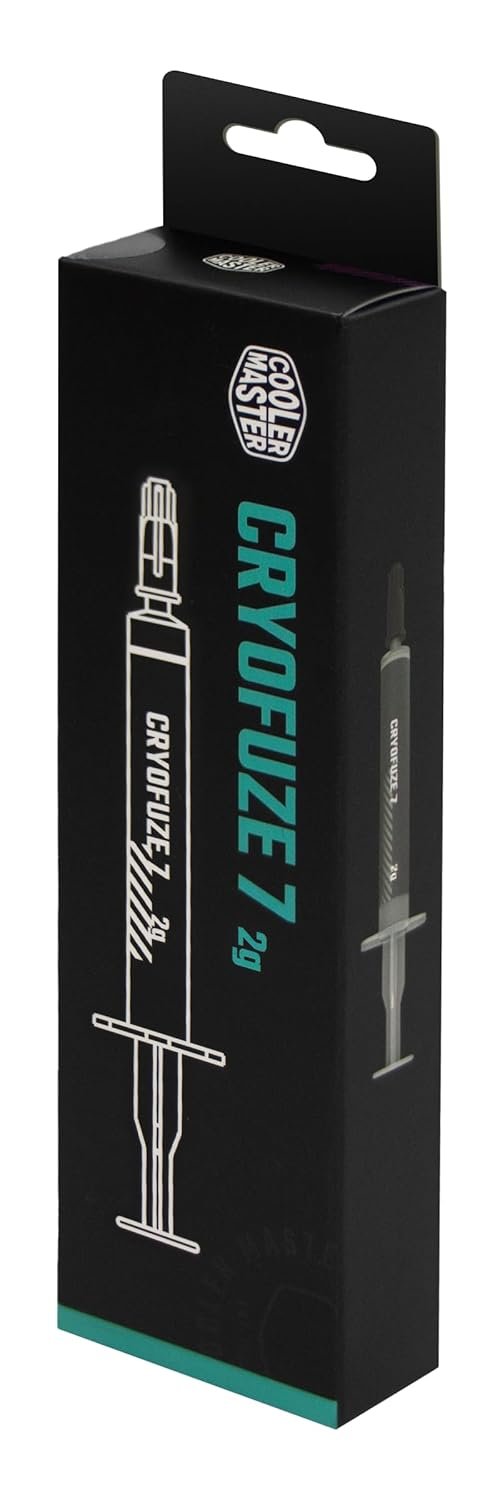 Cooler Master Cryofuze 7 Thermal Paste - for Processor, GPU, Console, Laptop | 14 W/m-K Thermal Conductivity | Excellent Performance | Easy to Apply | Non Corrosive (CryoFuze) - Image 5