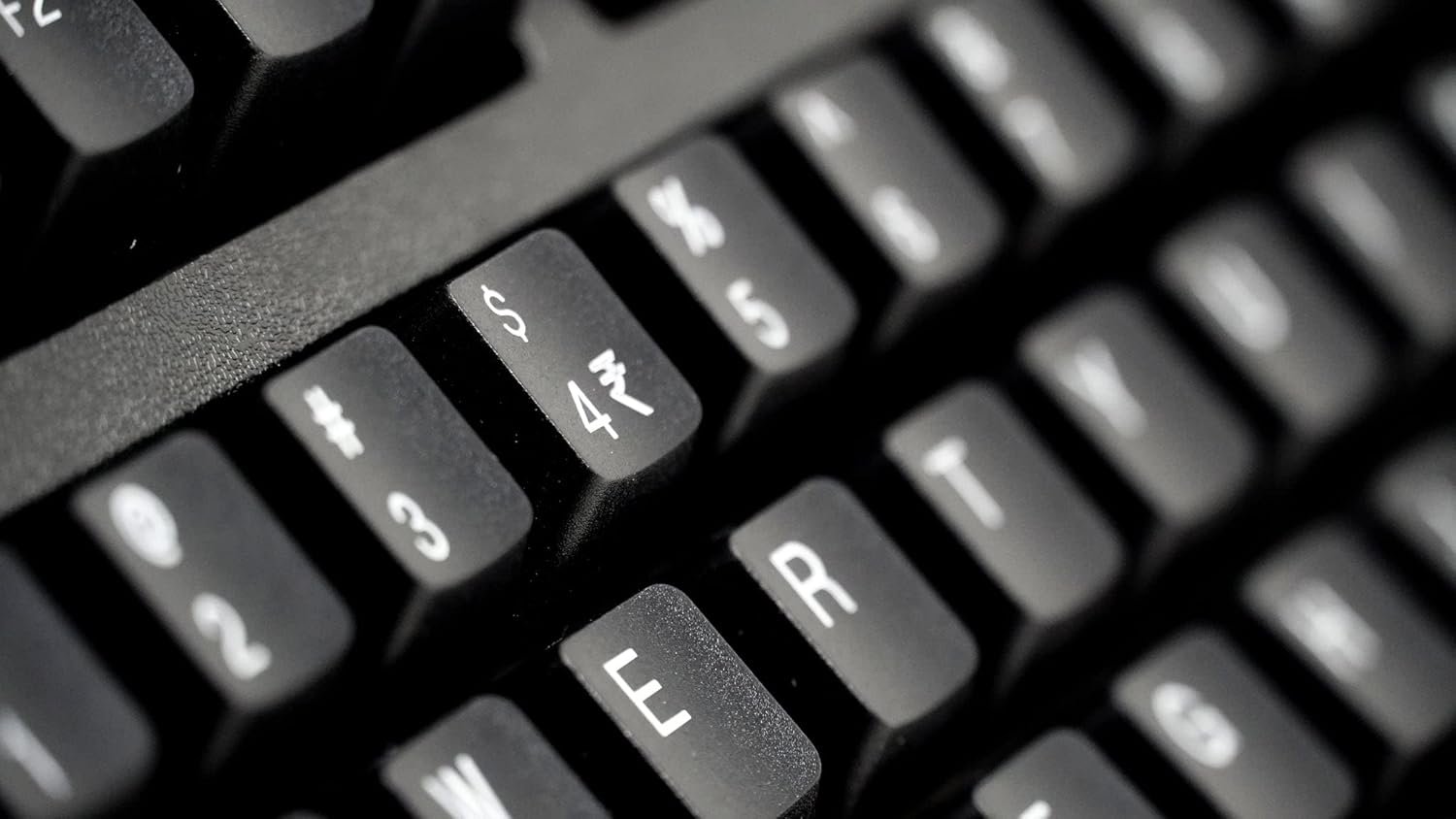 TVS ELECTRONICS Gold Prime Mechanical Wired Keyboard | Dustproof Key switches | Guaranteed 50 Million keystrokes | 1.5 Meter USB Cable, USB Gold Keyboard (Black) - Image 3