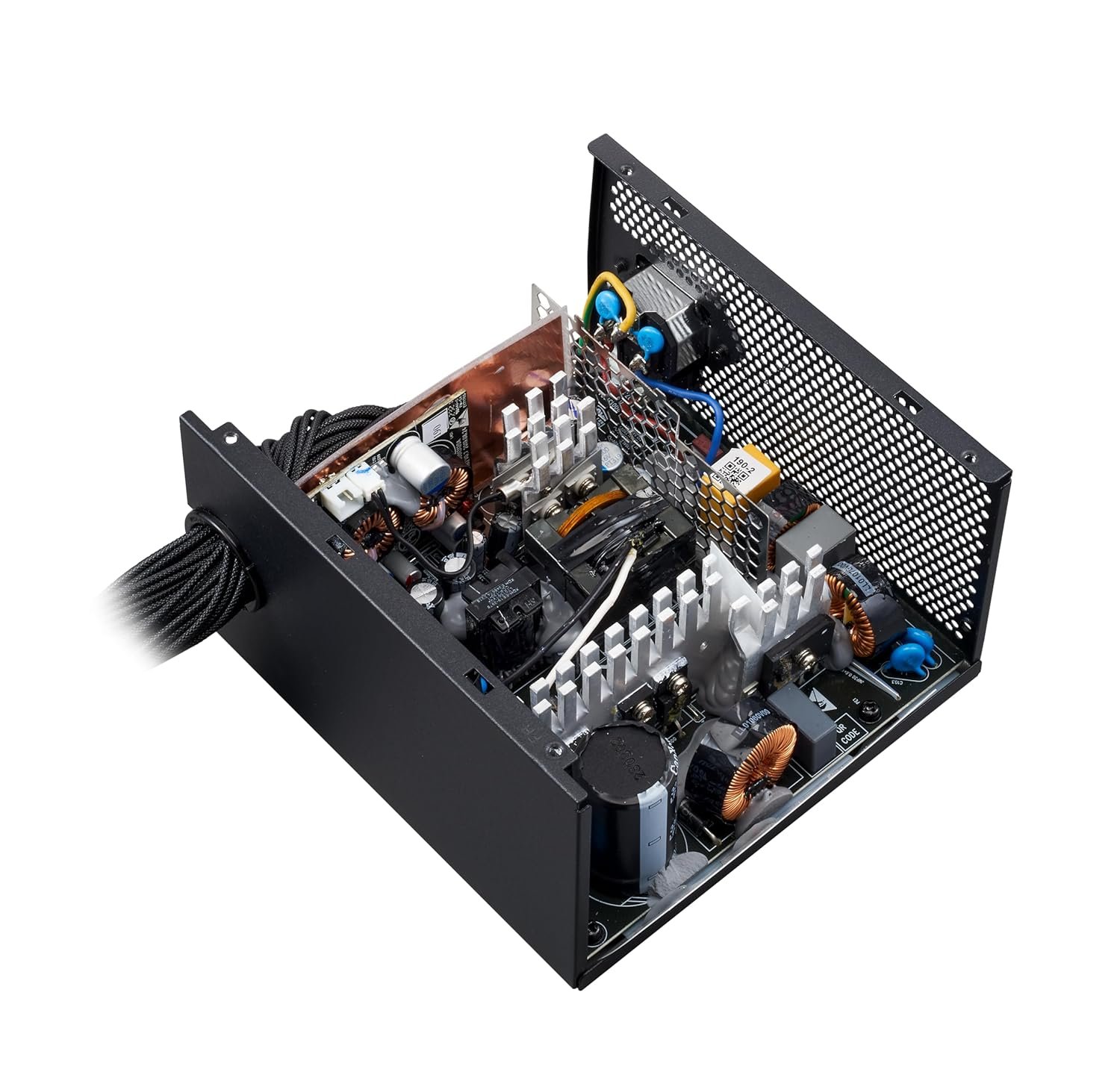 Cooler Master MWE 550 V3 Bronze ATX 3.1 Power Supply - Non Modular | 80 Plus Bronze Certified | Quite HDB Fan | DC-to-DC Circuit Design | ATX 3.1 Version | Ready for 50 Series | 550 Watt - Image 3