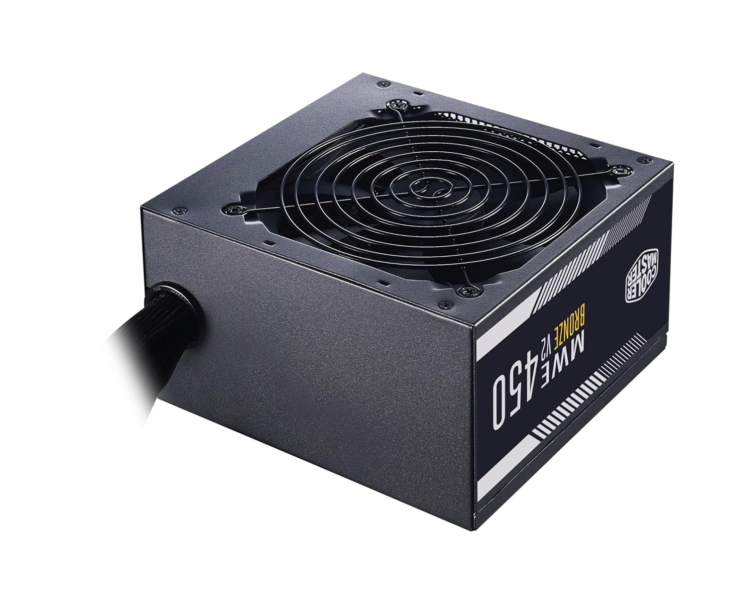 Cooler Master MWE 450 Bronze V2 Power Supply - Non-Modular | 80 Plus Bronze Certified | 120mm HDB Fan | DC-to-DC Circuit Design | ATX 2.52 Version | 450 Watt - Image 3