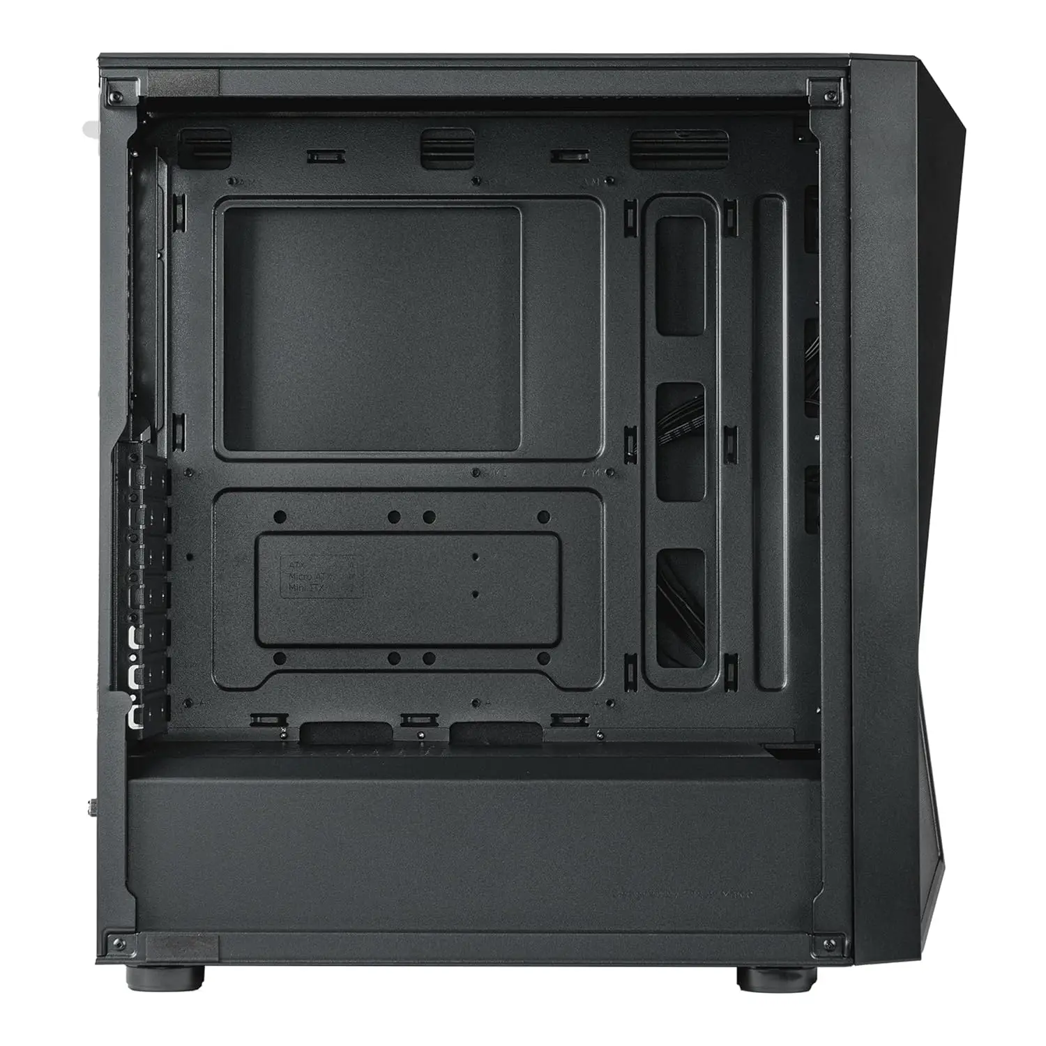 Cooler Master CMP520 Mesh Computer Case - 280mm Radiator Support | High Airflow Case | 3 x 120mm ARGB Fans Pre-Installed | Gaming Case, Black - Image 4