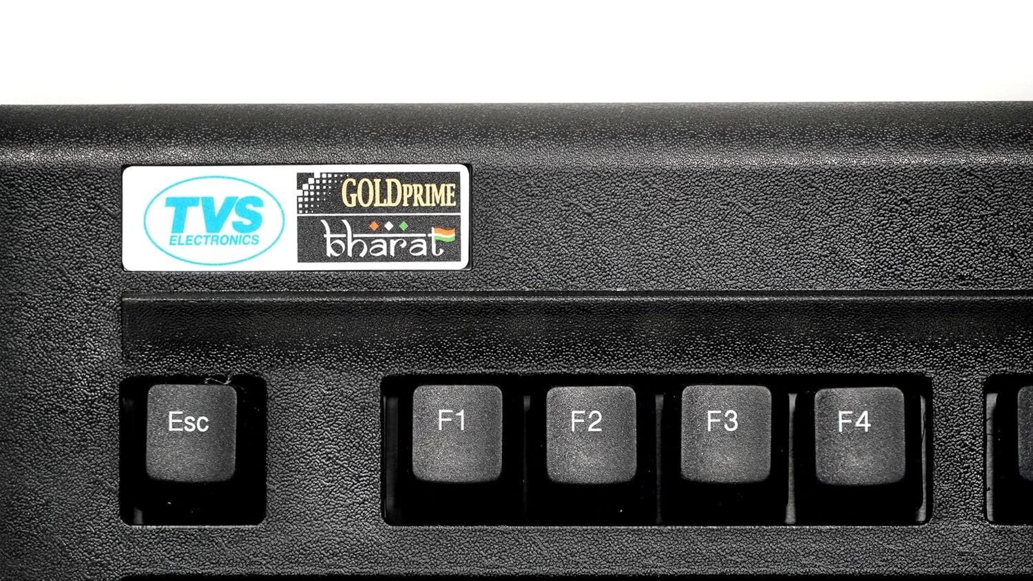 TVS ELECTRONICS Gold Prime Mechanical Wired Keyboard | Dustproof Key switches | Guaranteed 50 Million keystrokes | 1.5 Meter USB Cable, USB Gold Keyboard (Black) - Image 2